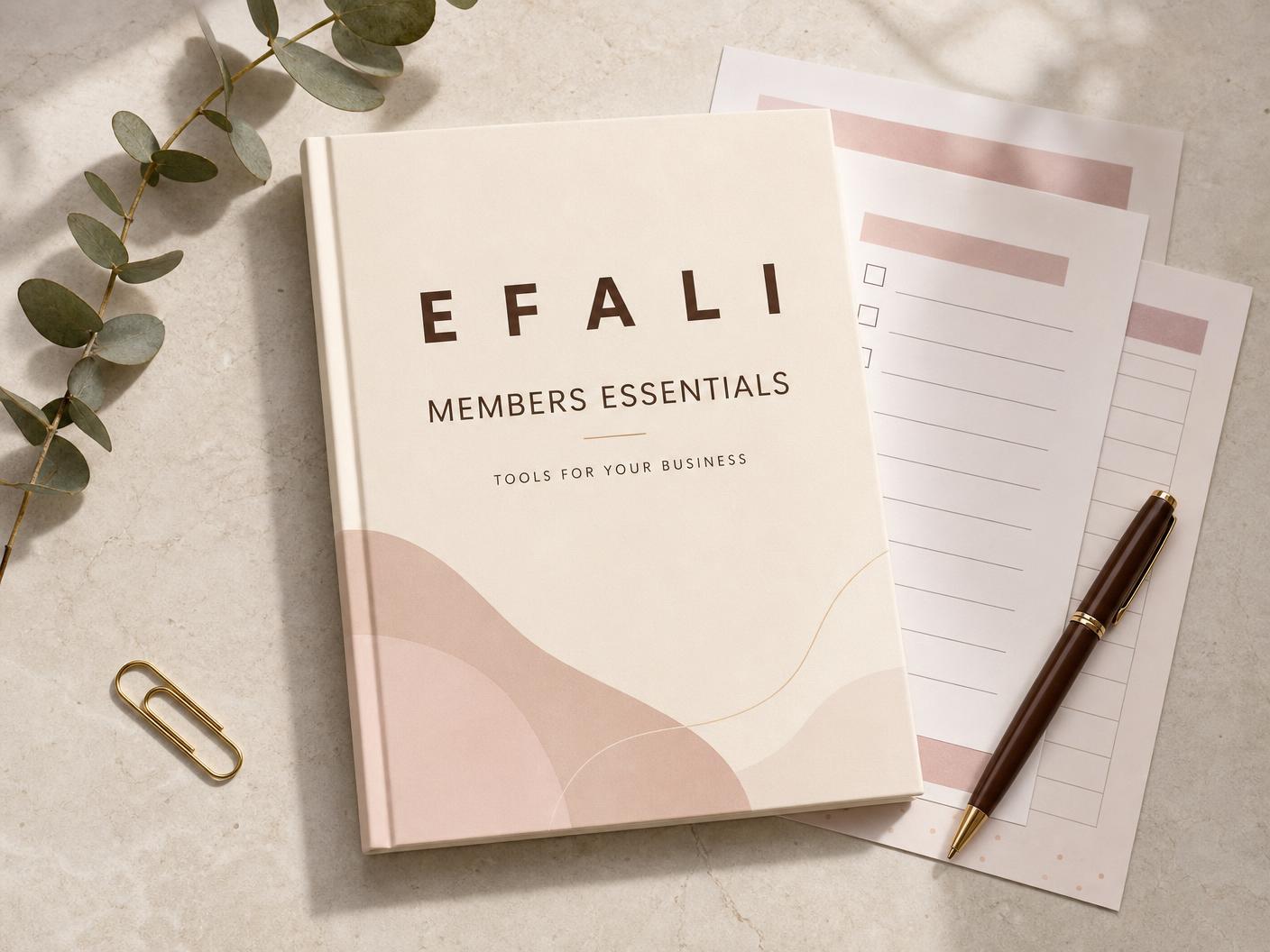 EFALI Members Essentials